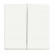 Busch Jaeger 6736 FoH-884 Bedieningswip 2-voudig voor serie Platform 63 Future linear Studiowit mat 
