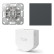 Gira Wipdrukcontact met Hue bedrade dimmer en Rechtstaande wip Antraciet