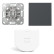 Gira Wipdrukcontact met Hue wandschakelaar module en Wip Antraciet