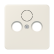 Jung CD 561 TV Afdekking Wit