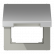 Jung AL 2990 KL Klapdeksel (terugverend) Aluminium