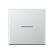 Jung HOME BT A 17101 AL Taster 1-voudig Aluminium