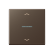 Jung HOME BT A 17101 P MO Taster 1-voudig met pijlsymbolen Mokka