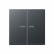 Jung HOME BT A 17102 BF ANM Taster 2-voudig Antraciet mat