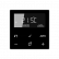 Jung BTA1791SW HOME Kamerthermostaat display Zwart