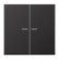 Jung HOME BT AL 17102 D Taster 2-voudig Dark