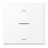 Jung HOME BT LS 17101 P WWM Taster 1-voudig met pijlsymbolen Sneeuwit mat 