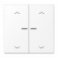 Jung HOME BT LS 17102 P WWM Taster 2-voudig met pijlsymbolen Sneeuwwit mat