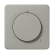 Jung CD 1749 BF GB Afdekking voor thermostaat Platina
