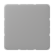 Jung CD 594-0 GR Afdekking blind (klembevestiging) Grijs