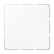 Jung CD 594-0 WW Afdekking blind (klembevestiging) Alpine wit 