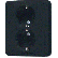Jung CD 5020 N SW Wandcontactdoos 2-voudig met beschermingscontact Zwart