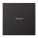 Jung FM AL 1700 D eNet taster Standaard 1-voudig Dark (gelakt aluminium)