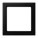 Jung LS961Z5SWM Tussenraam voor montage diverse apparaten met afdekking 55 x 55 mm Grafietzwart mat