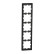 Schneider Electric Merten MTN4050-6534 Systeem Design D-Life 5-voudig afdekraam Antraciet 