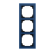 Busch Jaeger 1723-4028 Busch-art linear 3-voudig Glass Blue