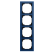 Busch Jaeger 1724-4028 Busch-art linear 4-voudig Glass Blue