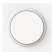 Busch Jaeger 6540-45M-102 Busch-art linear Centraalplaat voor Dimmer Draaiknop met Neonlamp Studiowit mat