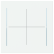 Busch Jaeger LFW/A.4.70.11-44M Busch-art linear Afdekking 4-voudig voor keypad Studiowit mat