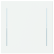 Busch Jaeger LFW/A.1.70.11-44M Busch-art linear Afdekking 1-voudig voor keypad Studiowit mat