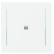 Busch Jaeger LFS/A.1.70.11-44M Busch-art linear Afdekking 1-voudig wip voor keypad met symbool “Scene" Studiowit mat