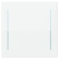 Busch Jaeger LFW/A.1.70.11-44G Busch-art linear Afdekking 1-voudig voor keypad Studiowit