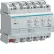 Hager TYAS608D Schakel-/jaloezie-actor 8/4-voudig KNX Secure 16A C-last