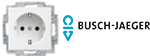 busch jaeger balance wandcontactdoos