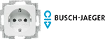 busch jaeger balance wandcontactdoos