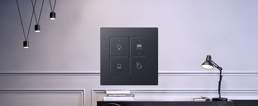 eNet Smart Solutions draadloos smart home systeem van Gira en Jung