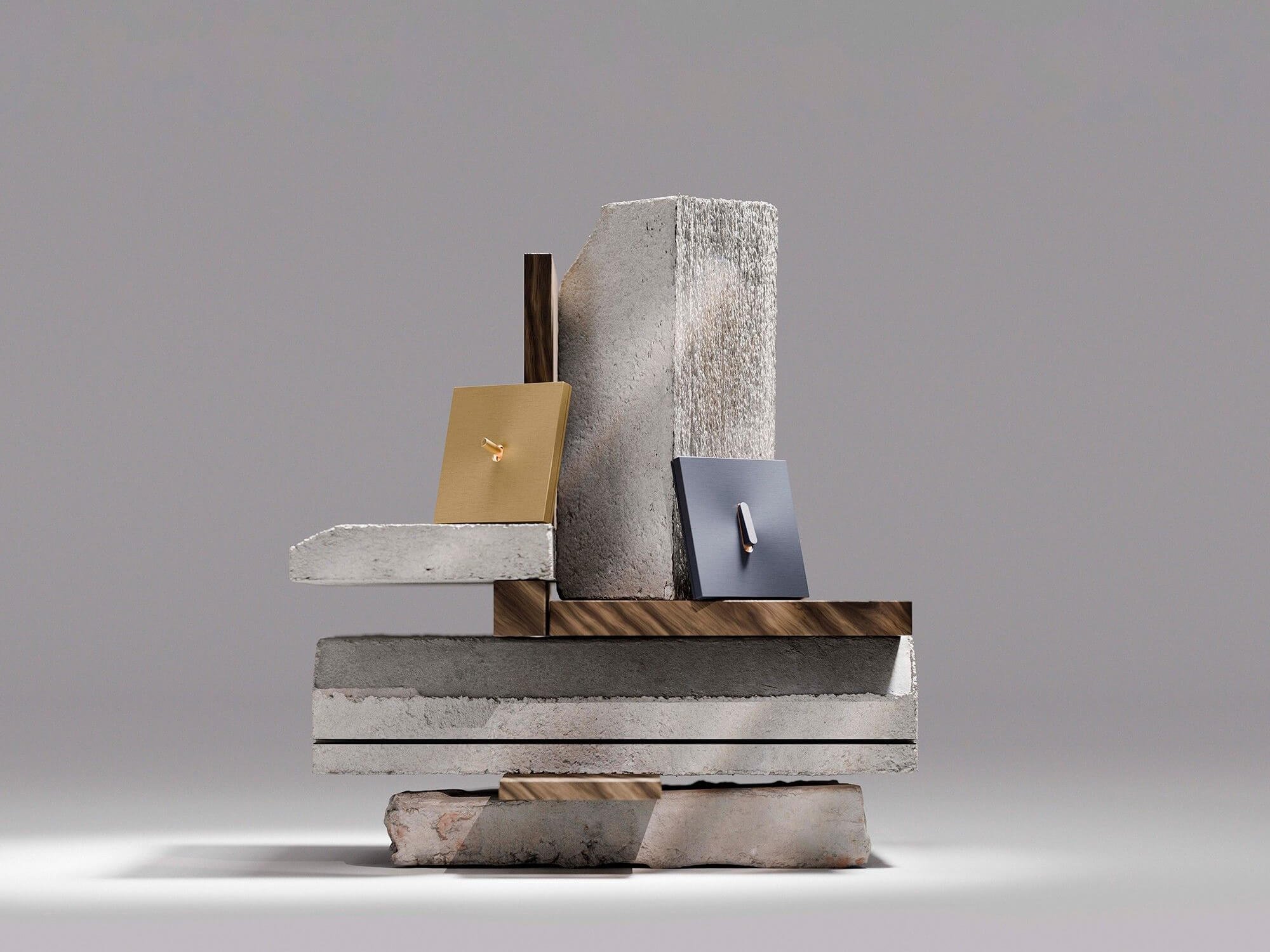 Niko schakelmateriaal designseries met schakelaars stopcontacten en afwerkingen