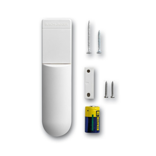 Busch-free@home draadloze universele melder magneetcontact