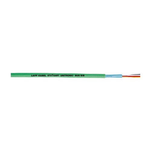 Nexans BUS-Y(St)Y 2x2x0.8 groene KNX-gecertificeerde buskabel voor Busch-free@home