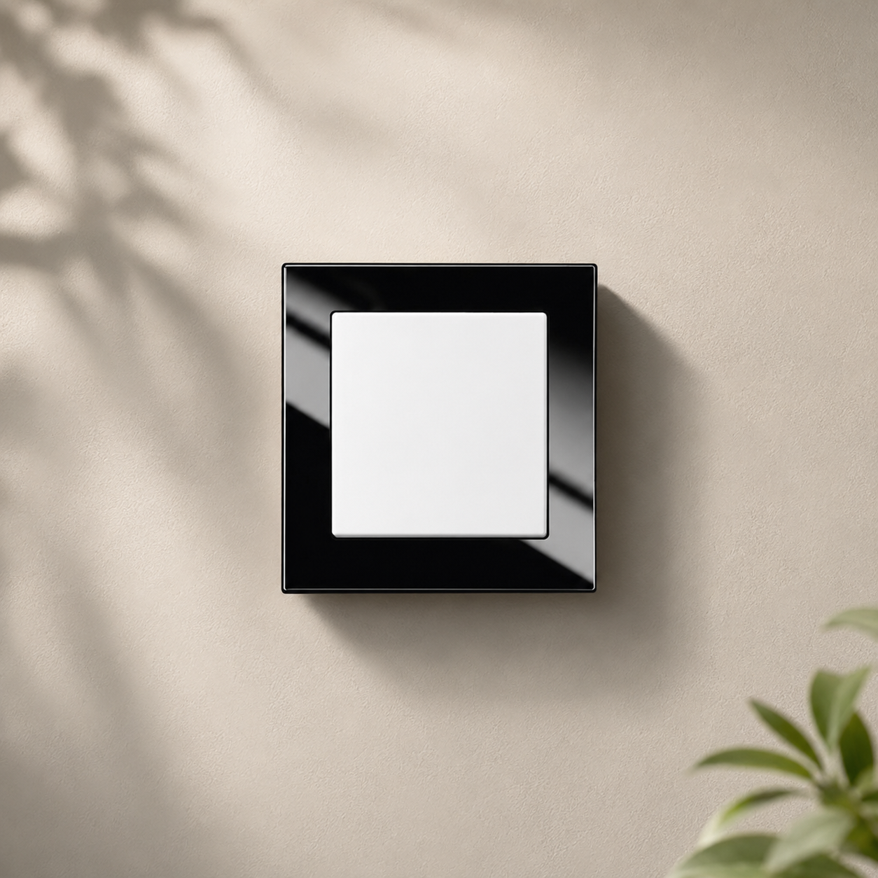 Busch-Jaeger Busch-axcent designschakelaars in glas, platina en titanium