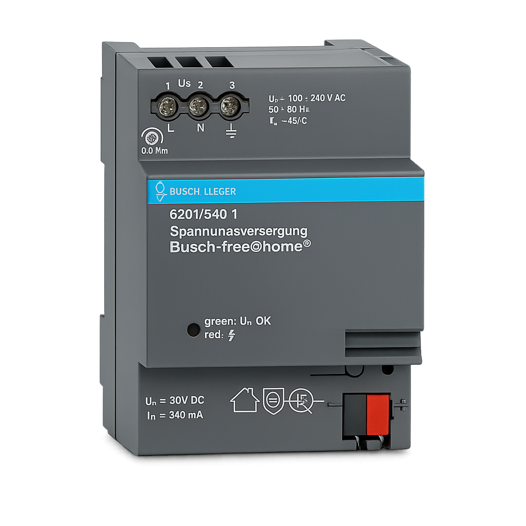 Busch-Jaeger 6201/640.1 voeding voor Busch-free@home op DIN-rail