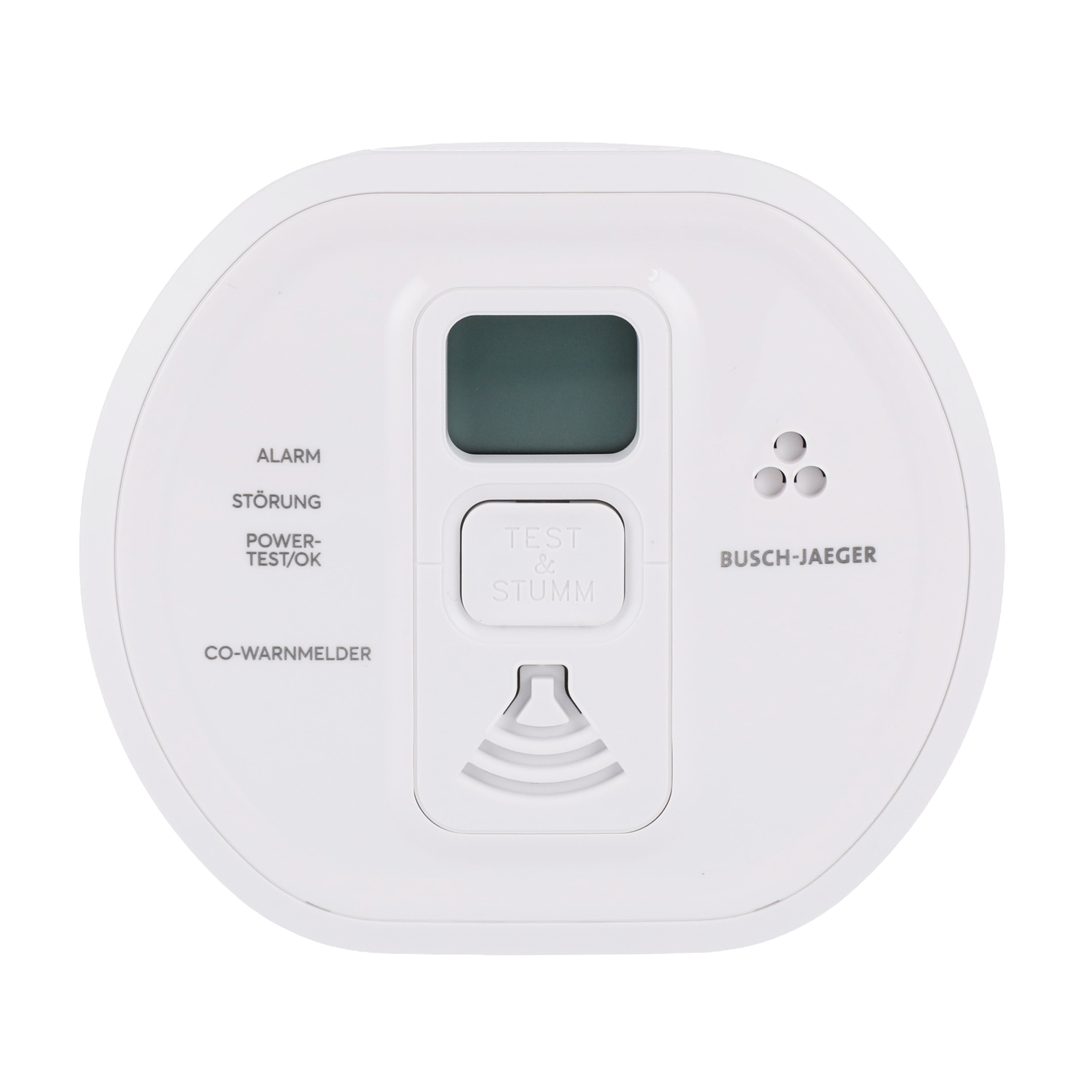 Busch-CO Alarm ProfessionalLINE koolmonoxidemelder met display
