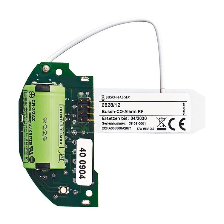 Busch-CO Alarm RF-module voor draadloze koppeling