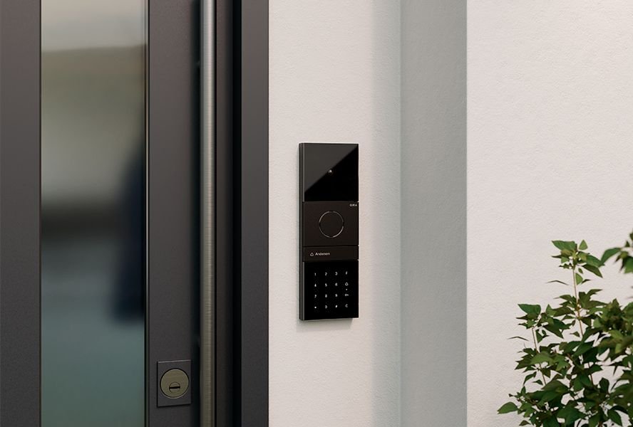 Gira deurcommunicatie IP: System 106 IP deurstation en huisstation video IP