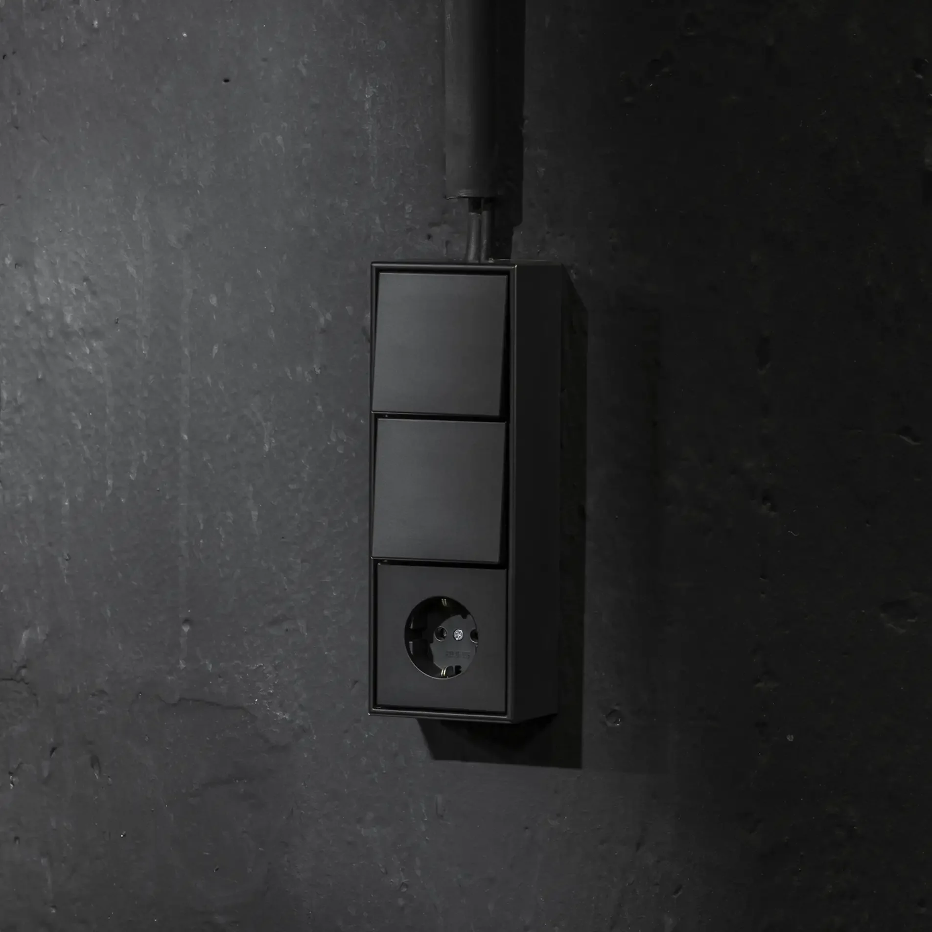 Jung LS CUBE opbouw