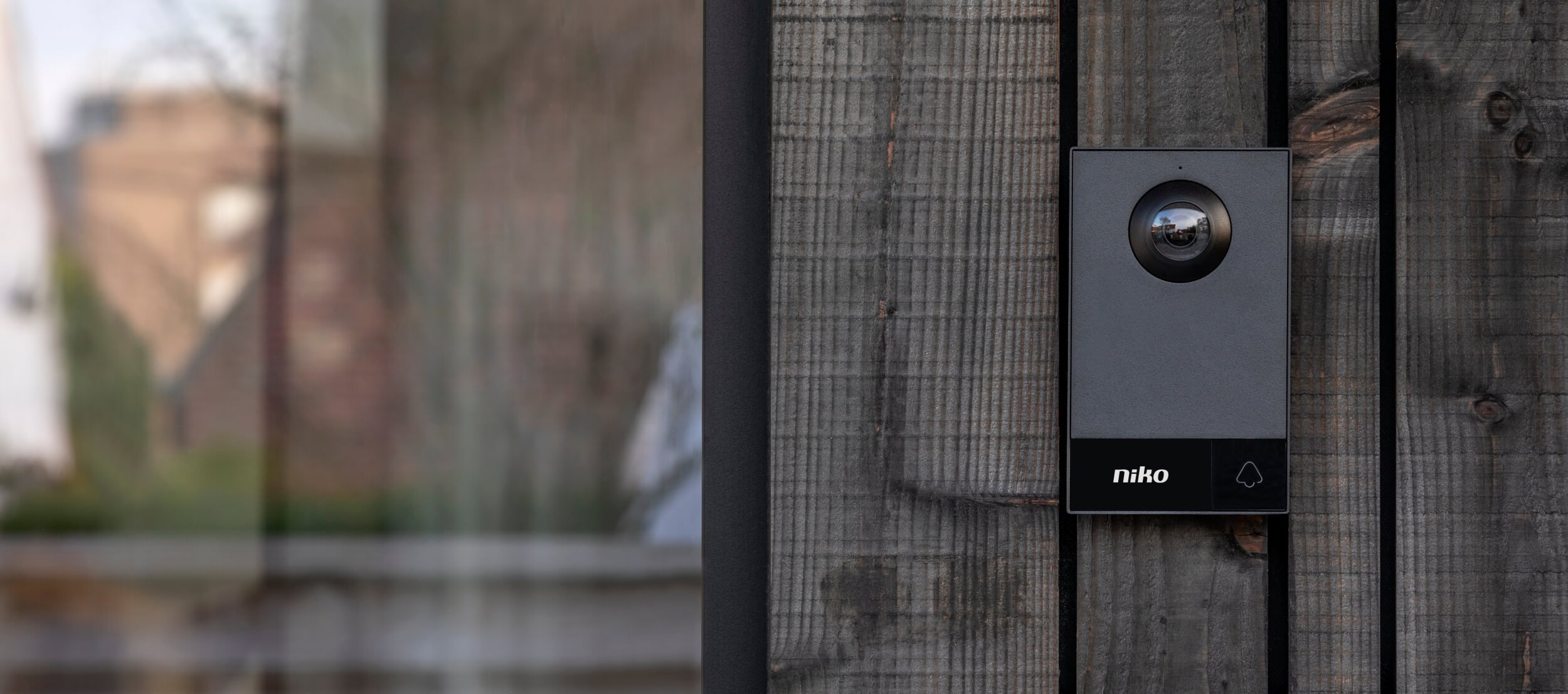 Niko deurcommunicatie met videofoon, parlofoon en deurbel