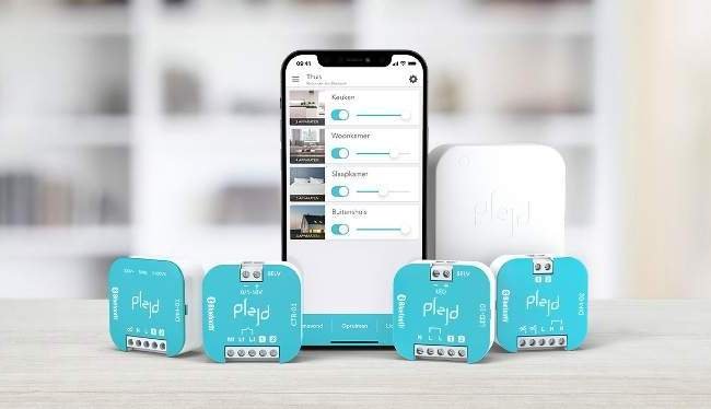 Plejd slimme LED dimmers en modules voor draadloze verlichtingssturing via Bluetooth Mesh