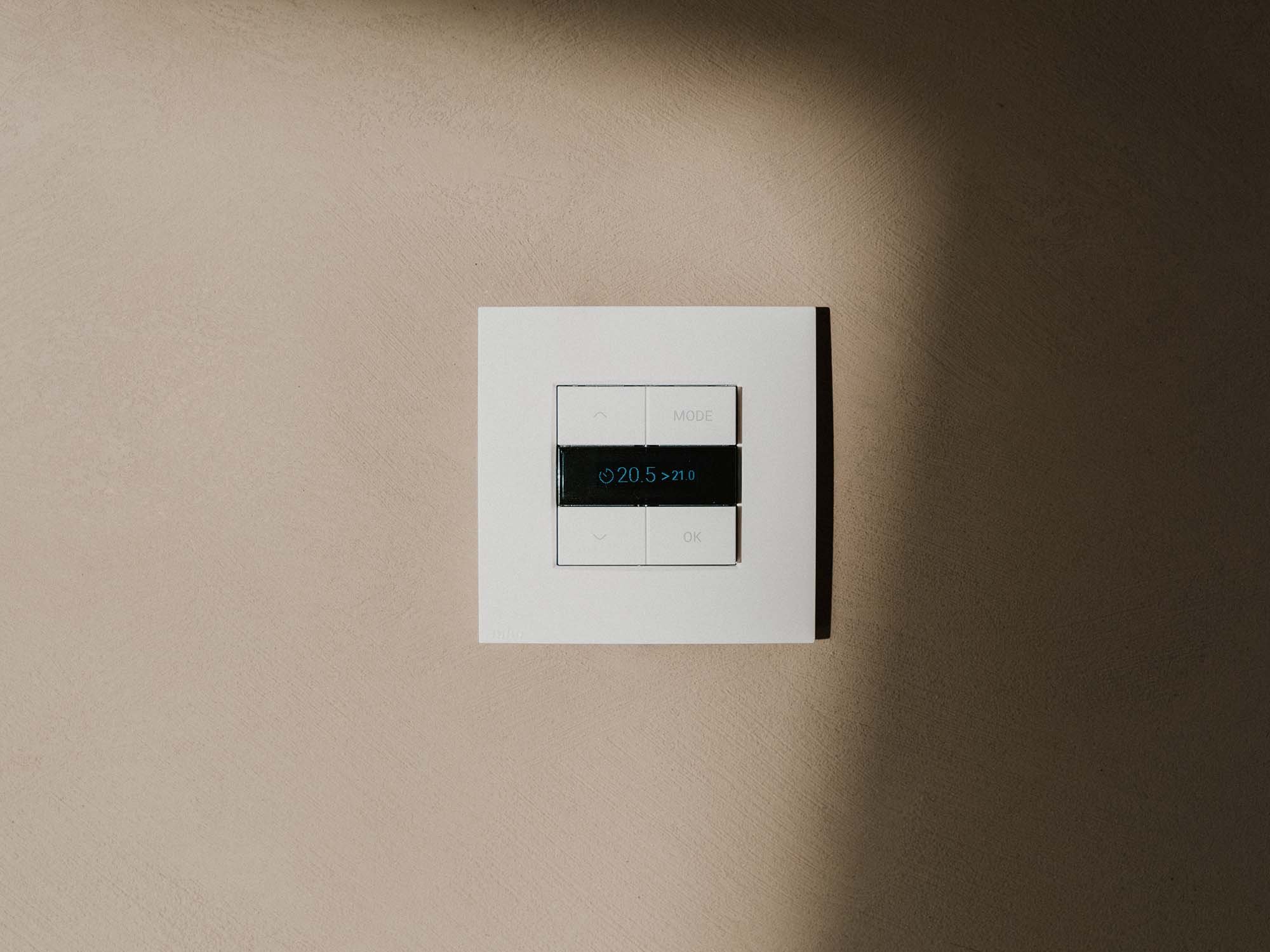 Niko 550-13053 modulaire thermostaat sokkel voor Niko Home Control